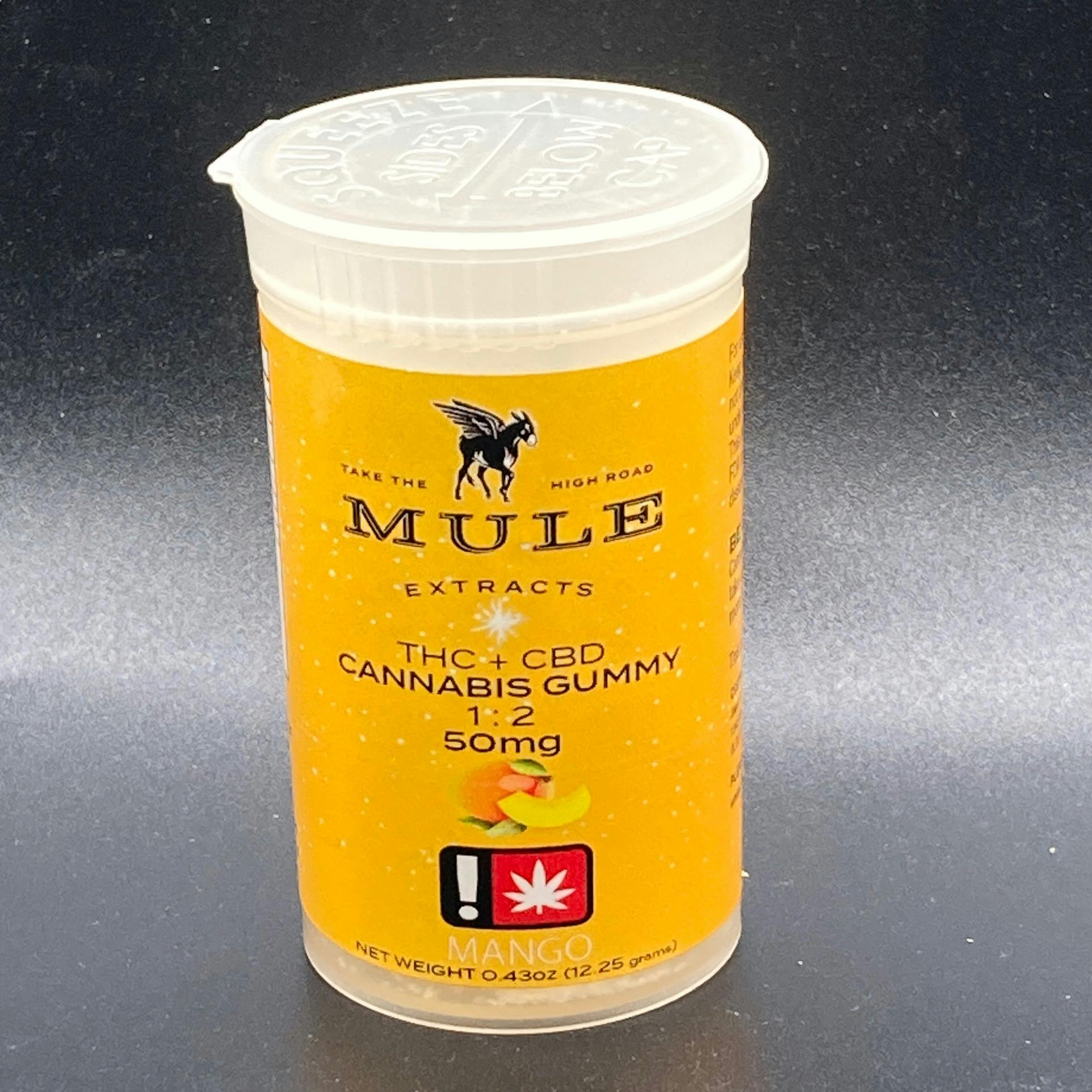 Mule Kicker: Mango 2:1 CBD:THC - Indica Hybrid
